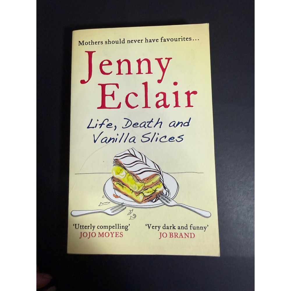 Life Death and Vanilla Slices Jenny Eclair Paperback Novel 2013 Fiction Book